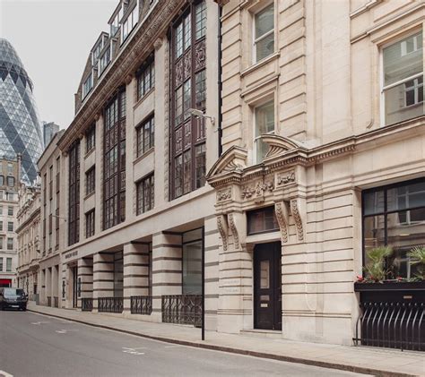 Exceptional Office Space in the City of London .